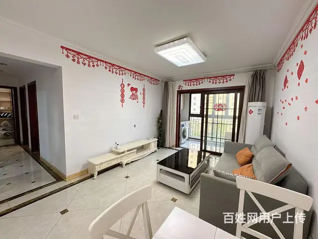 实图 押一付一 劳动路双桥地铁口 婚装两室 朝南整租 - 图片 3