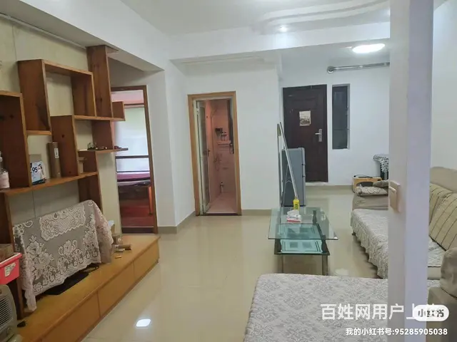 马王堆银港水晶城2房2厅1卫房东直租 - 图片 3