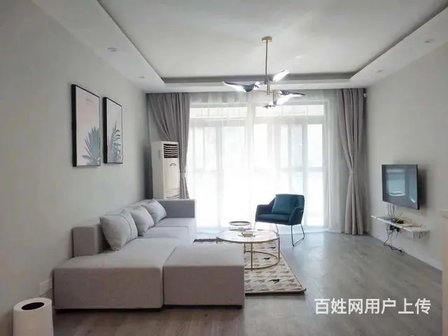 出租文化名园，两室三楼，简单装修，三个空调两个电视热水器 - 图片 1