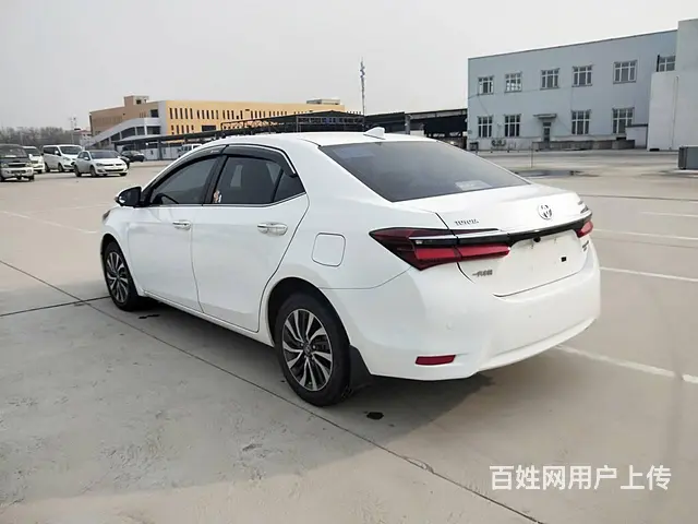 丰田 卡罗拉 2019款 卡罗拉双擎E+ 1.8 无级 旗舰 - 图片 6