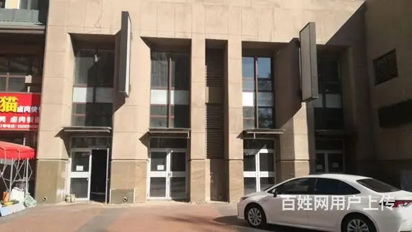 房主直租 香坊会展城上城一期110平米临街门市  租金面议 - 图片 1