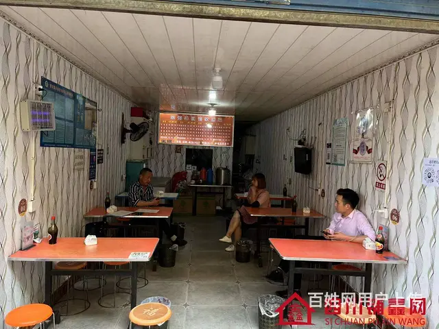 （四川铺鑫网）巴州区风谷街45平餐饮店转让 - 图片 3