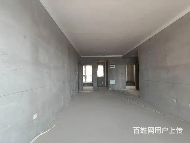 十七中 解放路 万基华府 电梯房毛坯 - 图片 3