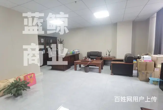 云龙万达旁香榭大厦90平高层南向纯办公带家具 - 图片 5