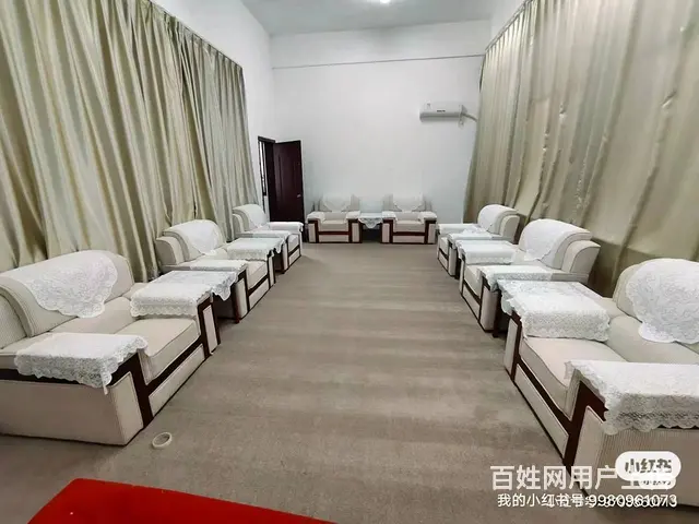 沙发铁马卡座等家具租赁 - 图片 2