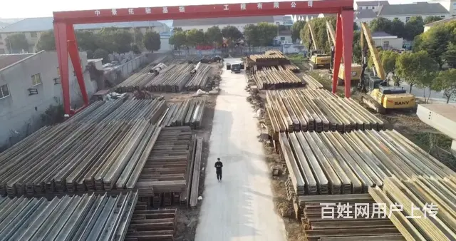 济源打拔钢板桩施工租赁一吨多少钱 - 图片 1