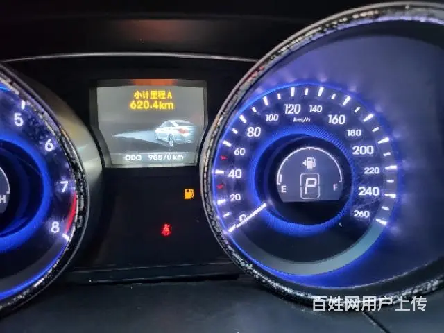 现代 索纳塔 2013款 第八代索纳塔 2.0 手自一体 领 - 图片 9