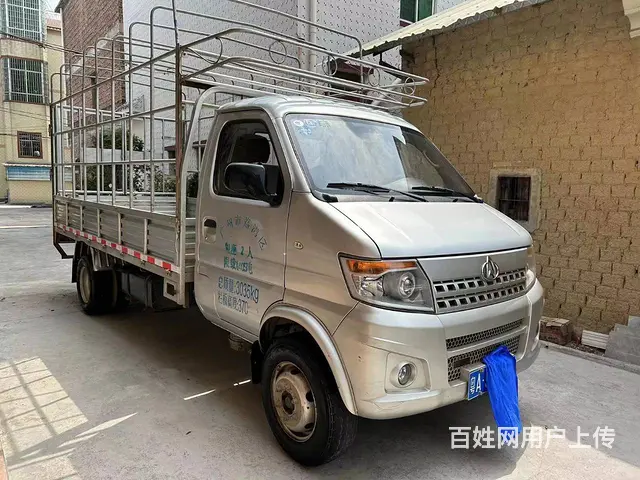 19年长安神骐T20单排双轮，广州一手车过户 - 图片 1