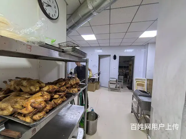 大东津桥路旺地日卖3000多品牌荷叶烤鸡出兑 - 图片 4