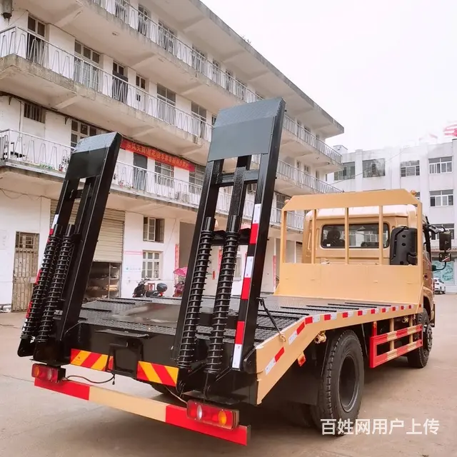 东风D17-H单桥平板运输车来电优惠有补贴 - 图片 6