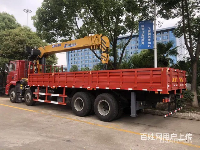 陕汽德龙12-14吨徐工随车吊 新车多少钱 - 图片 5