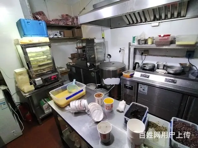 余杭未来科技城地铁旁品牌粥铺小吃店转让 - 图片 5