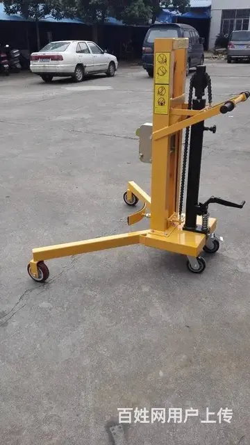 油桶倒料翻转车油桶鹰嘴夹具油桶吊夹油桶夹具搬运车 - 图片 2