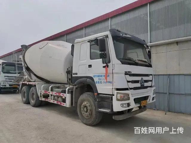 出售17年豪沃大14方搅拌车 - 图片 2