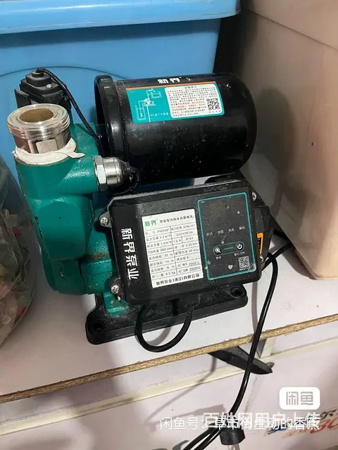 新界牌增压泵9.9新可小刀小刀小刀 - 图片 1