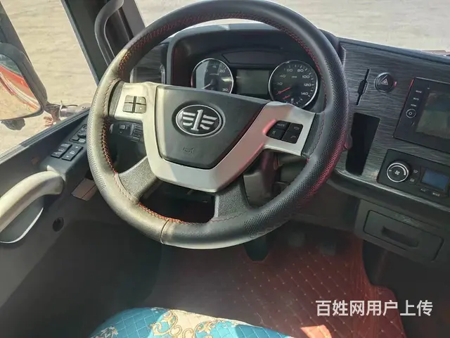 二手一汽解放JH6 9.6米高栏 前四后八 国5 - 图片 10