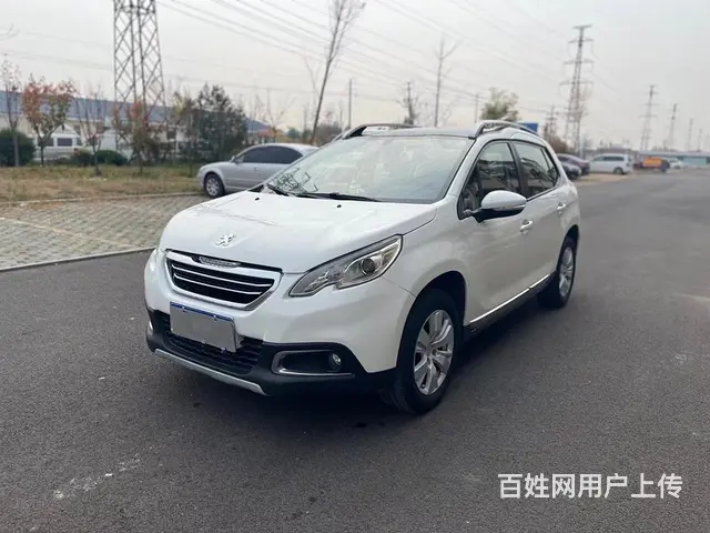 标致2008 2014款 1.6 手自一体 时尚版 - 图片 1