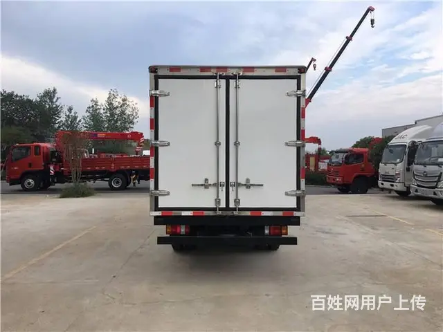 庆铃 五十铃4.2米蓝牌不超重冷藏车 现车厂家促销 - 图片 7