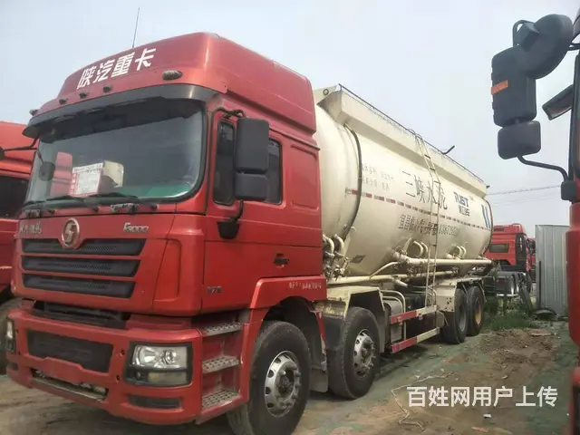 处理16年375马力二手散装水泥罐车，带一年保险， - 图片 1