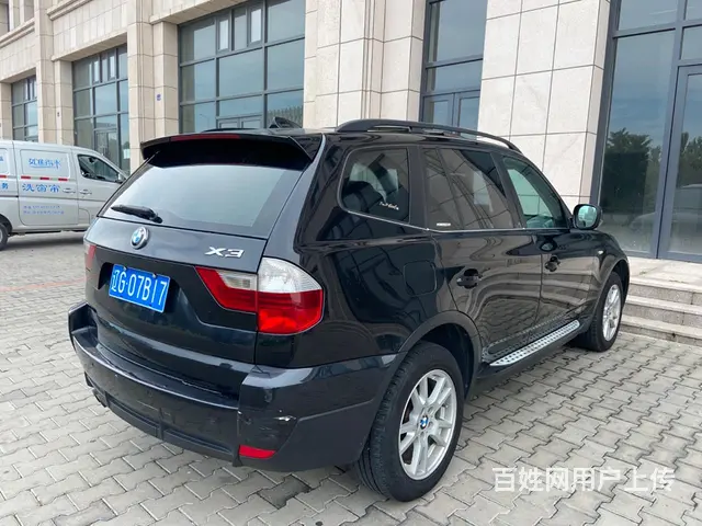 宝马X3 2011款 X3 xDrive28i 3.0 手自 - 图片 3