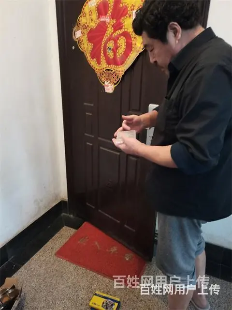 济南龙奥大厦附近换指纹锁，文件柜,卧室门,玻璃门锁 - 图片 2
