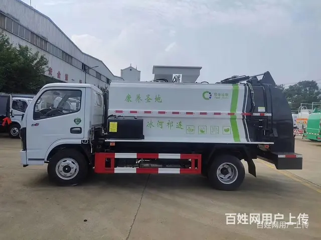 东风多利卡6方国六餐厨垃圾车配置厂家在哪里 - 图片 9