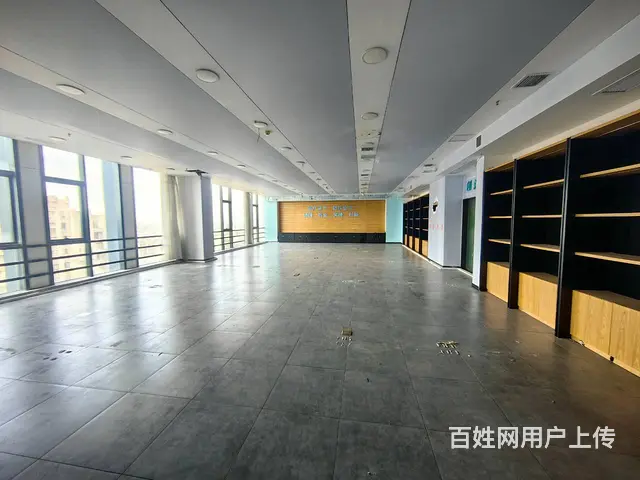 新城绿地商务蓝海500平高层南向纯办公 - 图片 1