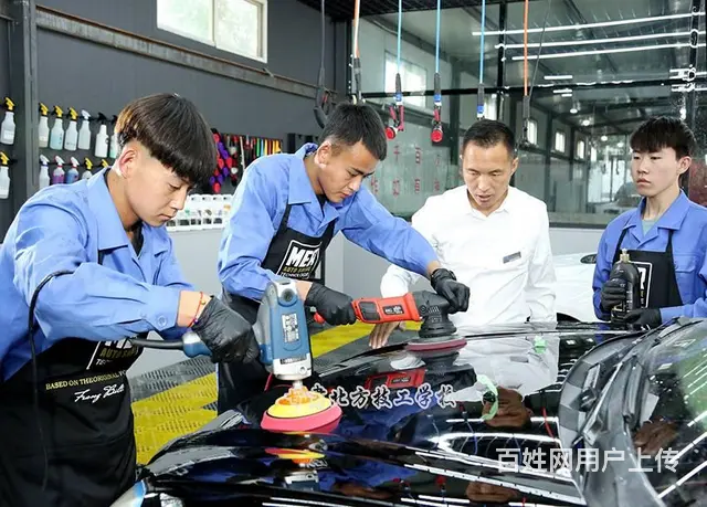 甘肃北方技工学校的汽修专业在补录中 - 图片