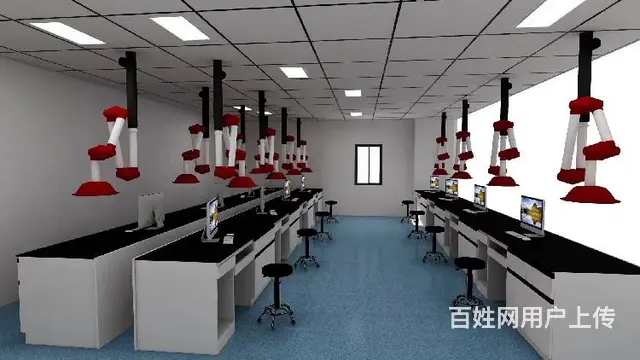 试验台厂家钢木中央台全钢通风柜 - 图片 4