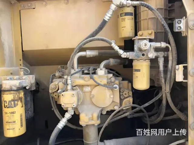 售精品个人纯土方机卡特323D二手挖掘机自家干活机 - 图片 4