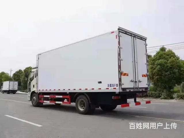 东风天锦冷链物流运输车来厂看车报销路费 - 图片 12