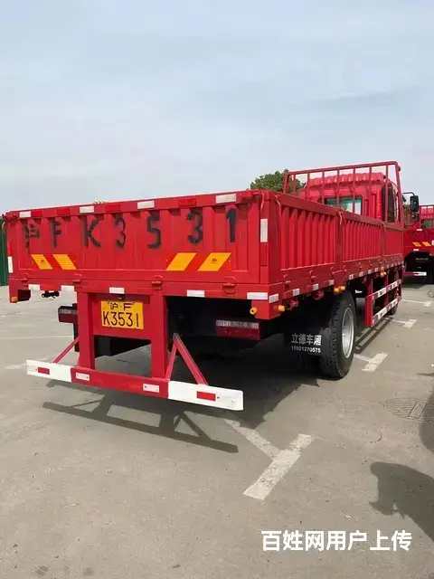 2023年9月份上牌国六6米8平板货车，准新车出售 - 图片 3