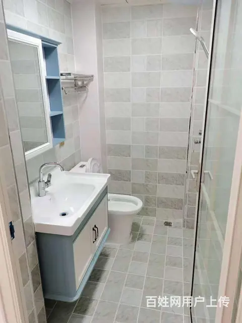 山河半岛对面花香名苑电梯5楼两室家具家电齐全，拎包入住年租 - 图片 8