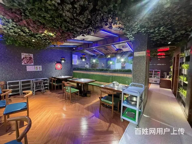 张店区济南路营业中旺铺整体转让 - 图片 1