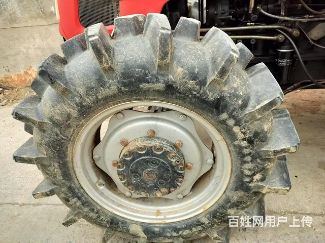 16年时风1204东方红六缸没有下排气轮胎好 - 图片 3