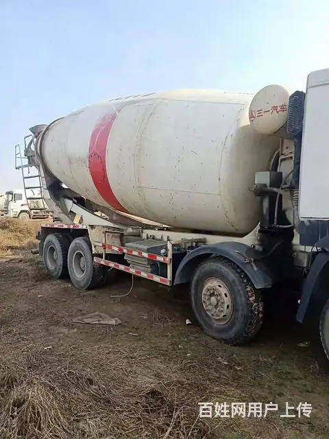14年豪沃 三一上装，大18方搅拌车 - 图片 4