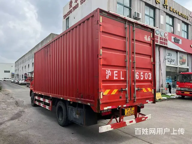 转让2020年7月国五6.2米东风多利卡厢式货车 - 图片 3