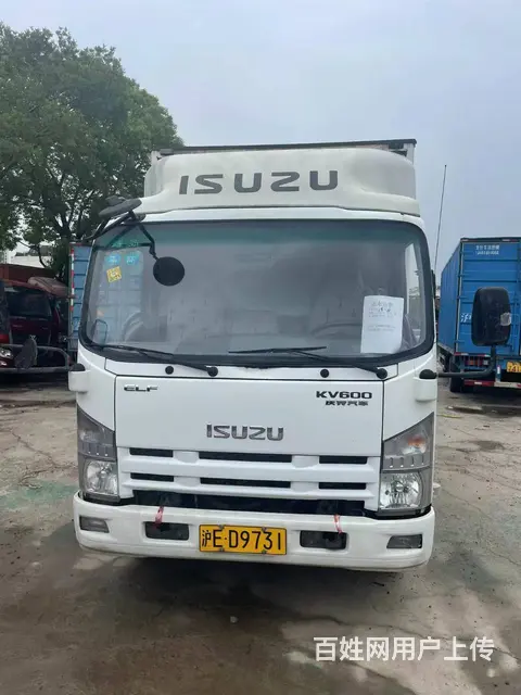 出售2018年9月份庆玲5米2箱式车 原版车况 - 图片 5