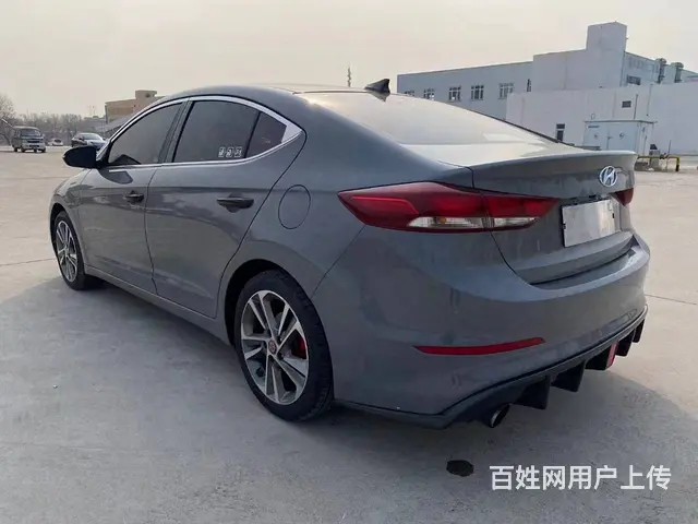 现代 伊兰特 2016款 伊兰特 领动 1.6 手自一体 T - 图片 6