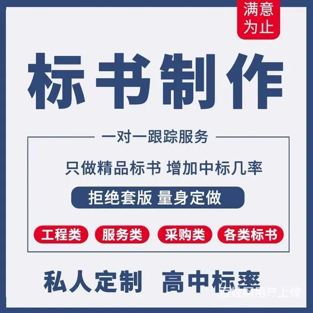 合肥标书制作公司标书投标书代写投书制作电子标书代写 - 图片 1