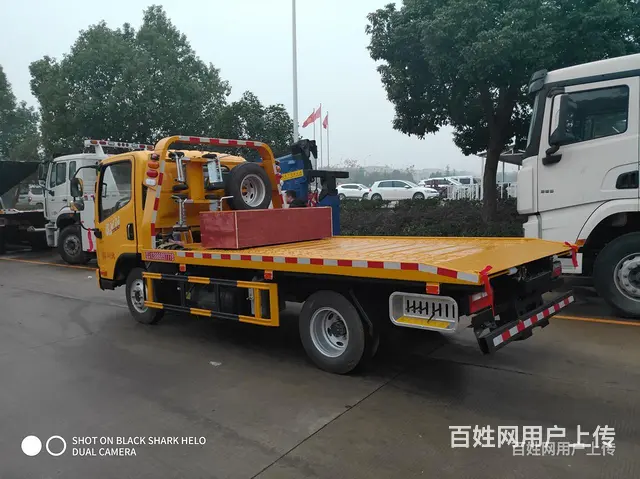 江铃顺达凯锐重型清障车哪里买 - 图片 3