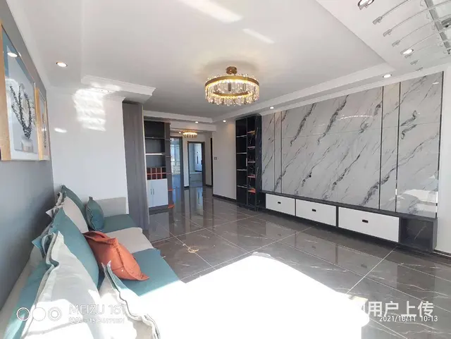 实验双学区状元城华府天地21层103平南北锦州乐精装可贷款！ - 图片 2
