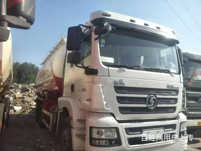 ​二手德龙散装水泥罐车 32方 270马力 国五 - 图片 1