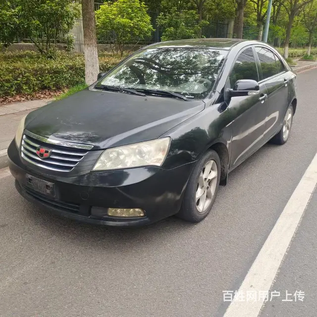 帝豪EC7 2010款 1.8 手动 尊贵型 - 图片 1
