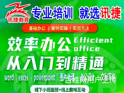 苏州办公电脑培训,办公自动化培训,商务办公文员培训 - 图片 4