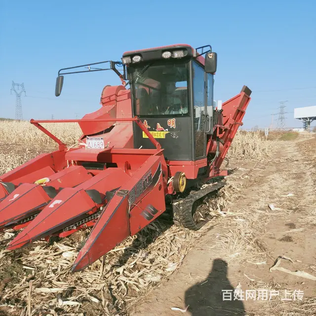 卖玉米收割机 - 图片 1