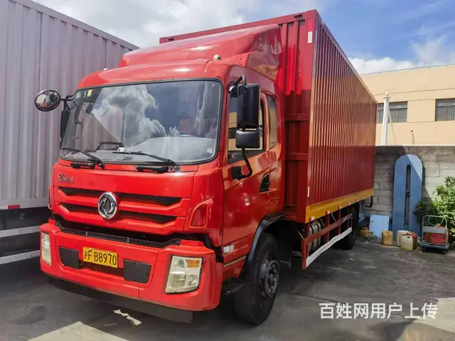 个人精品19年东风特商6米8厢式货车，可租可售 - 图片 2