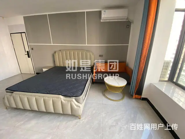 世界城美仙山二期 大飘窗 单身公寓出租 带厨房 - 图片 1