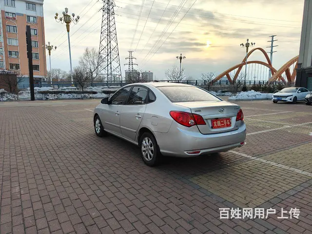 现代 伊兰特 2010款 伊兰特 悦动 1.6 自动 舒适型 - 图片 6