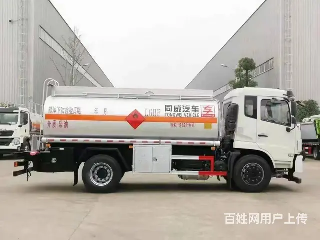 国六东风10吨油罐车，包上牌可分期，让您购车无忧 - 图片 4